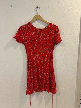 90's Vintage floral dress
